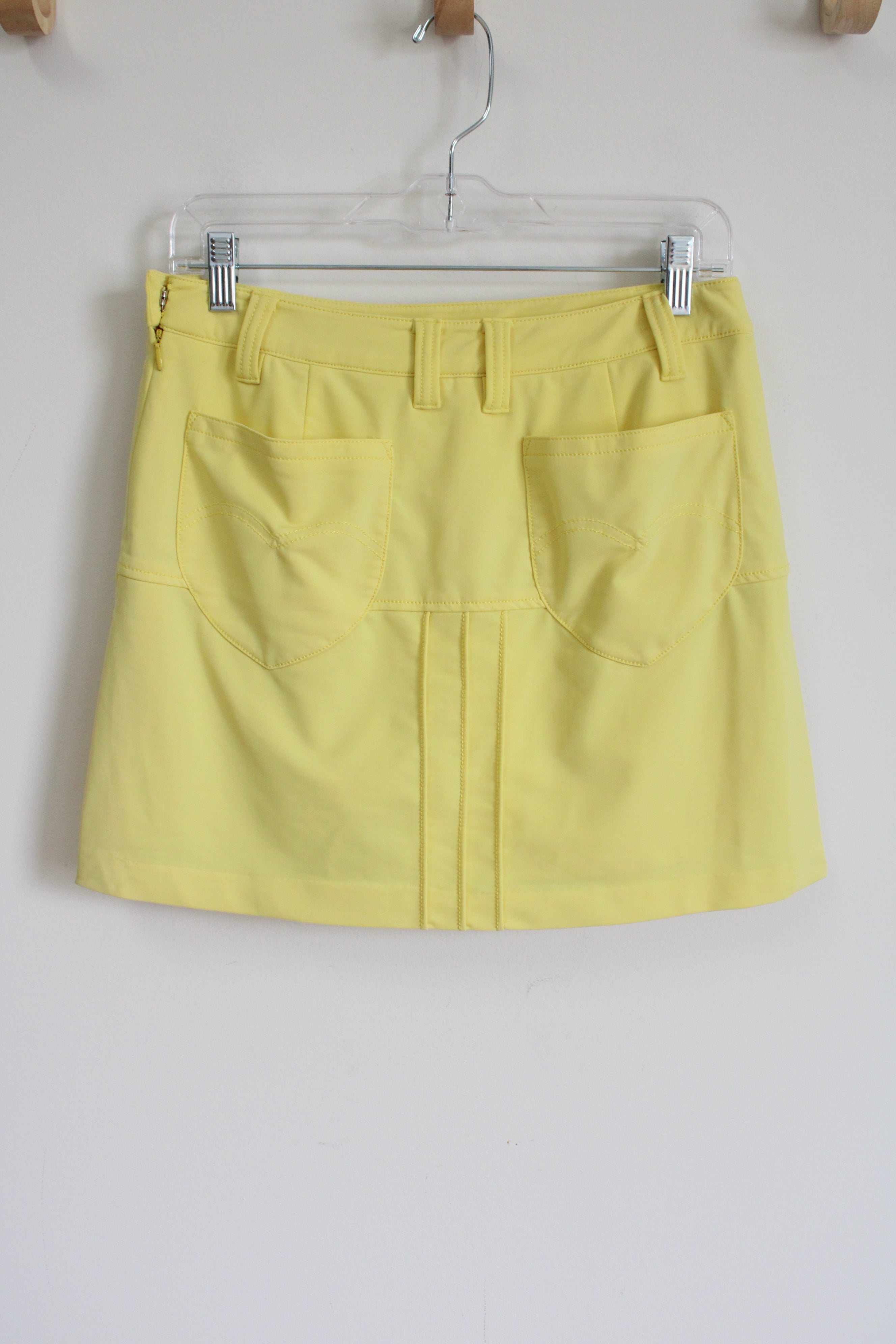 JDX Yellow Athletic Skirt | S