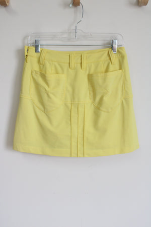 JDX Yellow Athletic Skirt | S