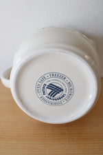 Longaberger Pottery Woven Traditions Pitcher