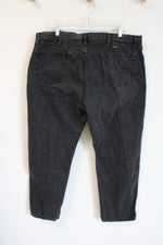 Rustler Vintage Black Jeans | 42X30
