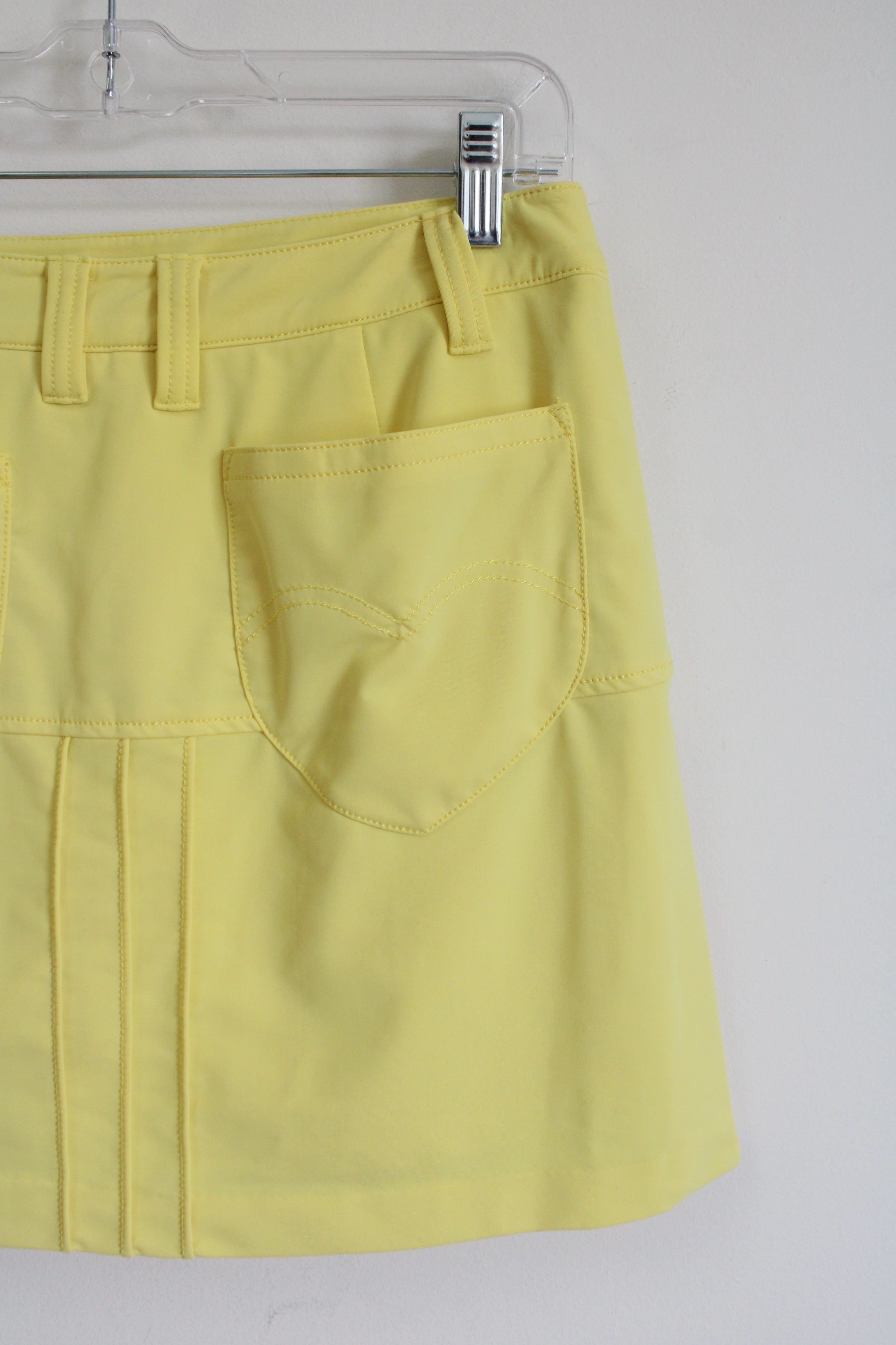 JDX Yellow Athletic Skirt | S