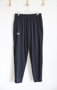 Under Armour Loose Fleece Lined Black Sweatpants | XXL