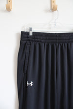 Under Armour Loose Fleece Lined Black Sweatpants | XXL