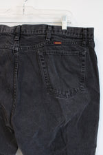 Rustler Vintage Black Jeans | 42X30