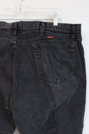 Rustler Vintage Black Jeans | 42X30