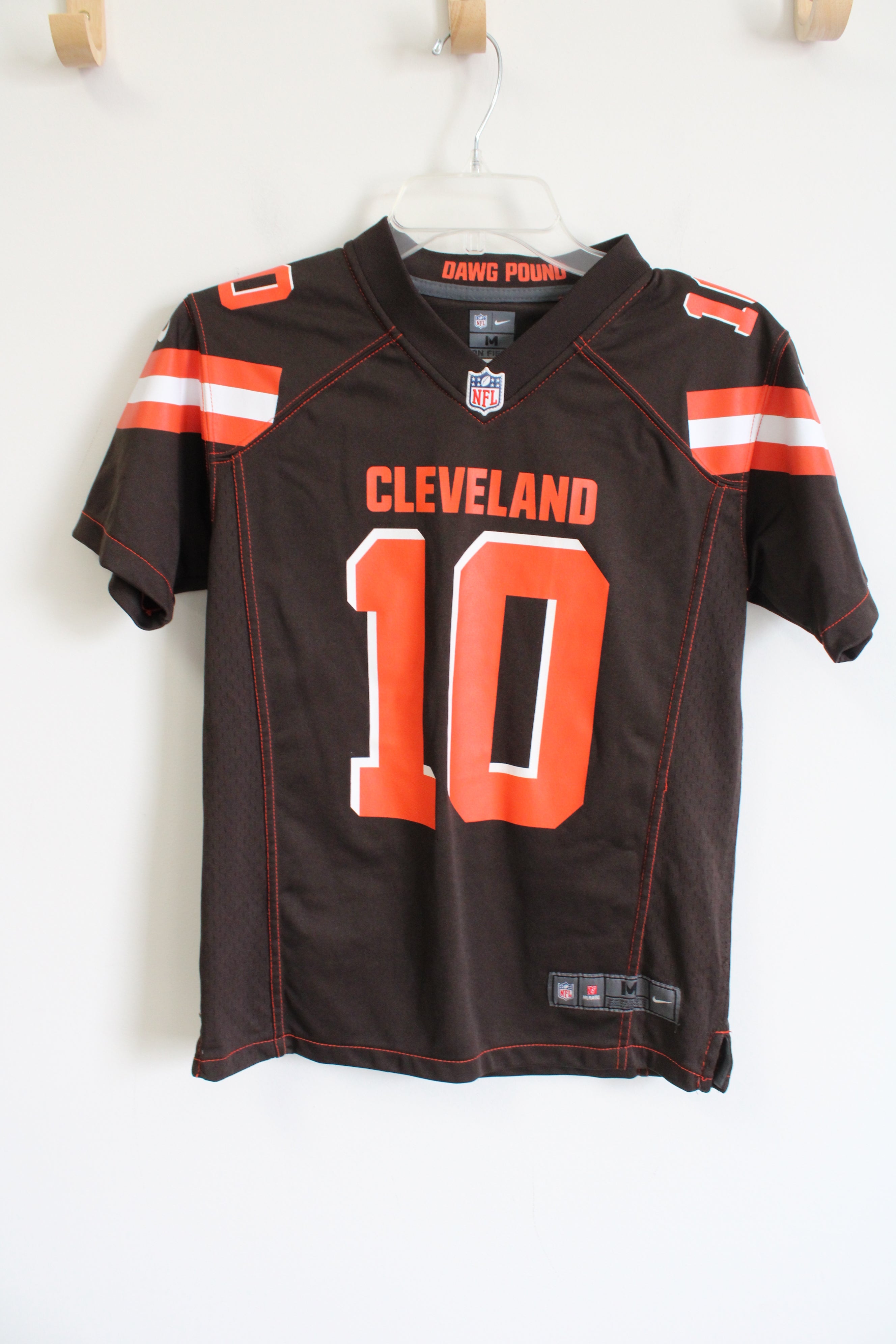 Nike NFL On Field Cleveland Browns #10 Griffin III Jersey | Youth M (10/12)