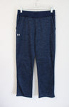 Under Armour Cold Gear Fleece Lined Blue Sweatpants | XS