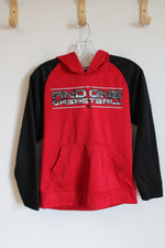 And1 Red & Black Since Day One Basketball Hoodie | Youth L (10/12)