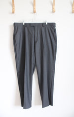 Perry Ellis Dark Gray Dress Pants | 40X30