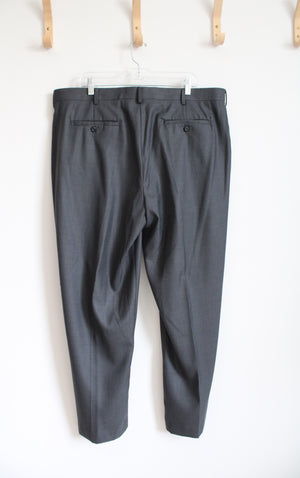 Perry Ellis Dark Gray Dress Pants | 40X30