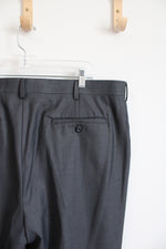 Perry Ellis Dark Gray Dress Pants | 40X30