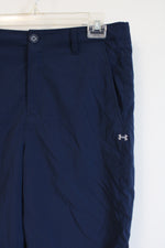 Under Armour Navy Golf Shorts | Youth XL