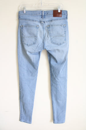 Hollister Super Skinny Advanced Stretch Light Wash Jeans | 31X34