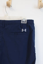 Under Armour Navy Golf Shorts | Youth XL