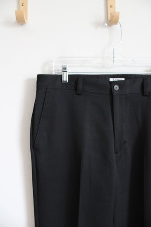 Izod Perform Black Dress Pants | 34X34