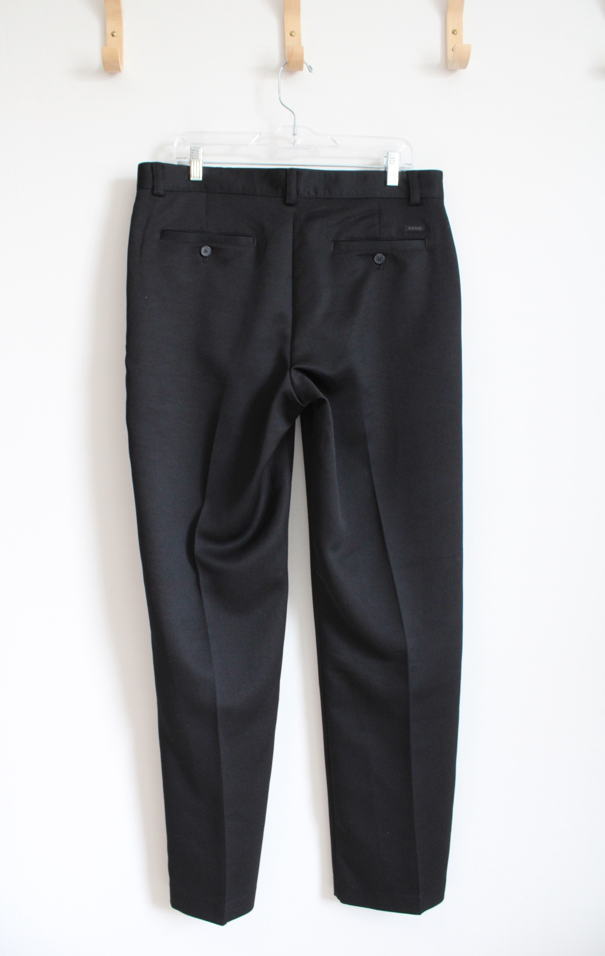 Izod Perform Black Dress Pants | 34X34