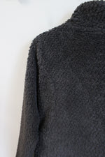 The North Face Fuzzy Gray & Pink Lined Jacket | Youth S