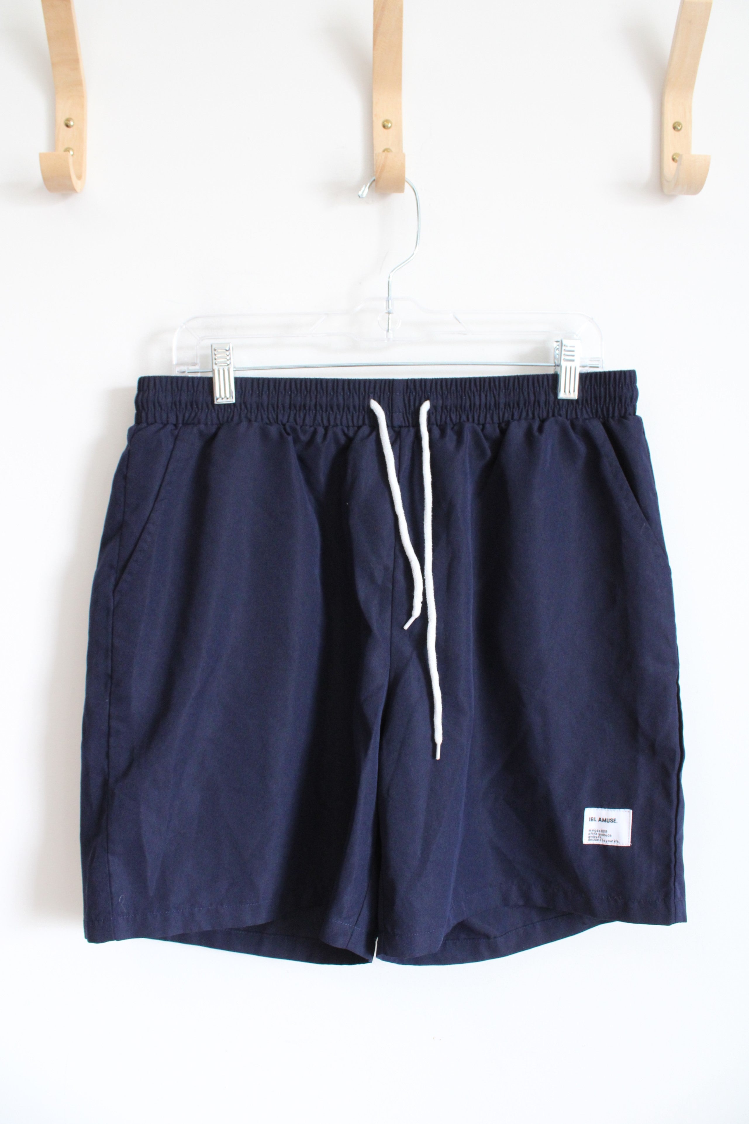 IBL Amuse Navy Shorts | XL