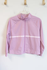 Athletic Works Pink Zip Up Jacket | Youth L (10/12)