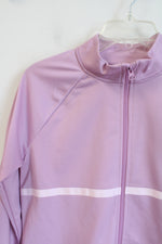 Athletic Works Pink Zip Up Jacket | Youth L (10/12)