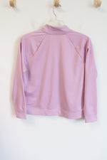 Athletic Works Pink Zip Up Jacket | Youth L (10/12)