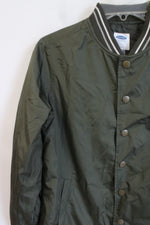 Old Navy Olive Green Bomber Jacket | Youth XL (14/16)
