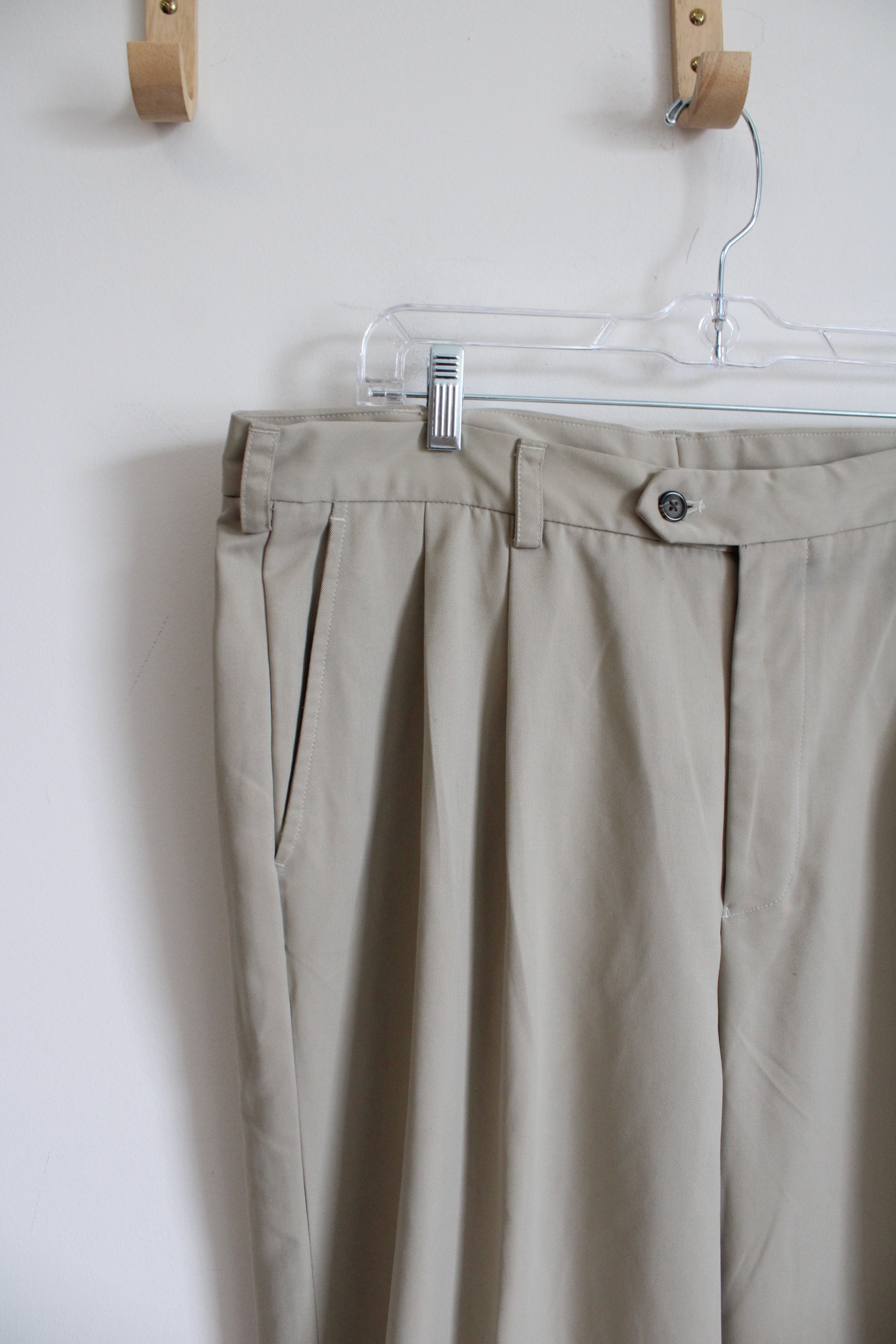 Izod Khaki Dress Pants | 38X30