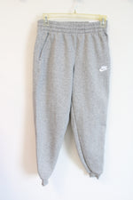 NEW Nike Straight Fit Gray Sweatpants | Youth M