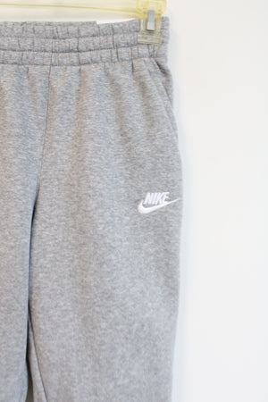 NEW Nike Straight Fit Gray Sweatpants | Youth M