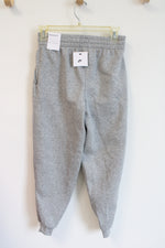 NEW Nike Straight Fit Gray Sweatpants | Youth M