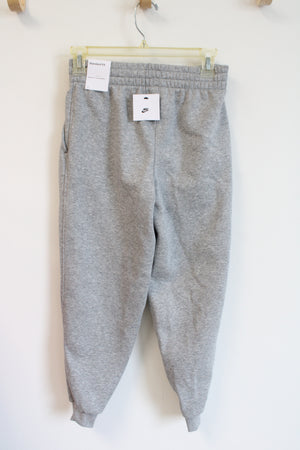NEW Nike Straight Fit Gray Sweatpants | Youth M