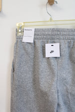 NEW Nike Straight Fit Gray Sweatpants | Youth M