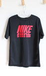 Nike Black & Red Athletic Shirt | Youth L (14/16)