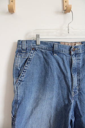 Eddie Bauer Easy Fit Denim Carpenter Shorts | 40