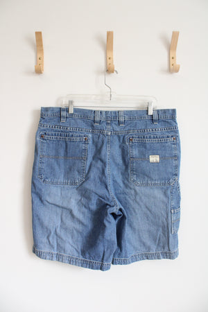 Eddie Bauer Easy Fit Denim Carpenter Shorts | 40