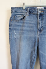 Studio Blue Distressed Cuffed Jeans | 32