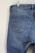 Studio Blue Distressed Cuffed Jeans | 32