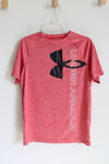 Under Armour Red Heather Athletic Shirt | Youth L (14/16)