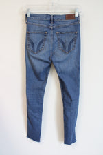 Hollister High Rise Super Skinny Distressed Jeans | 1R