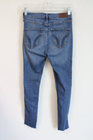 Hollister High Rise Super Skinny Distressed Jeans | 1R