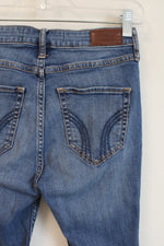 Hollister High Rise Super Skinny Distressed Jeans | 1R
