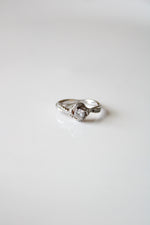 Rose Sterling Silver Ring | Size 7