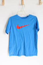 Nike Blue & Red Shirt | Youth L (14/16)