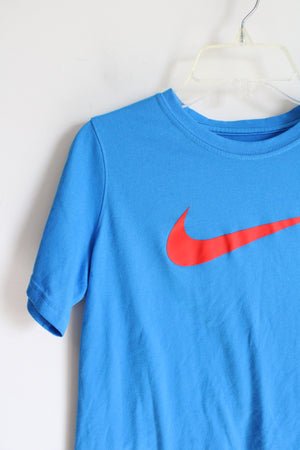 Nike Blue & Red Shirt | Youth L (14/16)