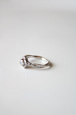 Rose Sterling Silver Ring | Size 7