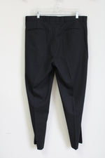 Black Pinstripe Dress Pant | 36X30