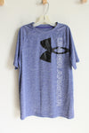 Under Armour Heathered Blue Shirt | Youth XL (18/20)