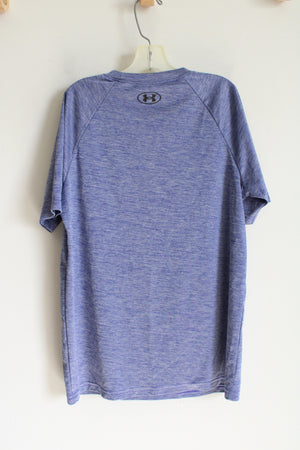 Under Armour Heathered Blue Shirt | Youth XL (18/20)