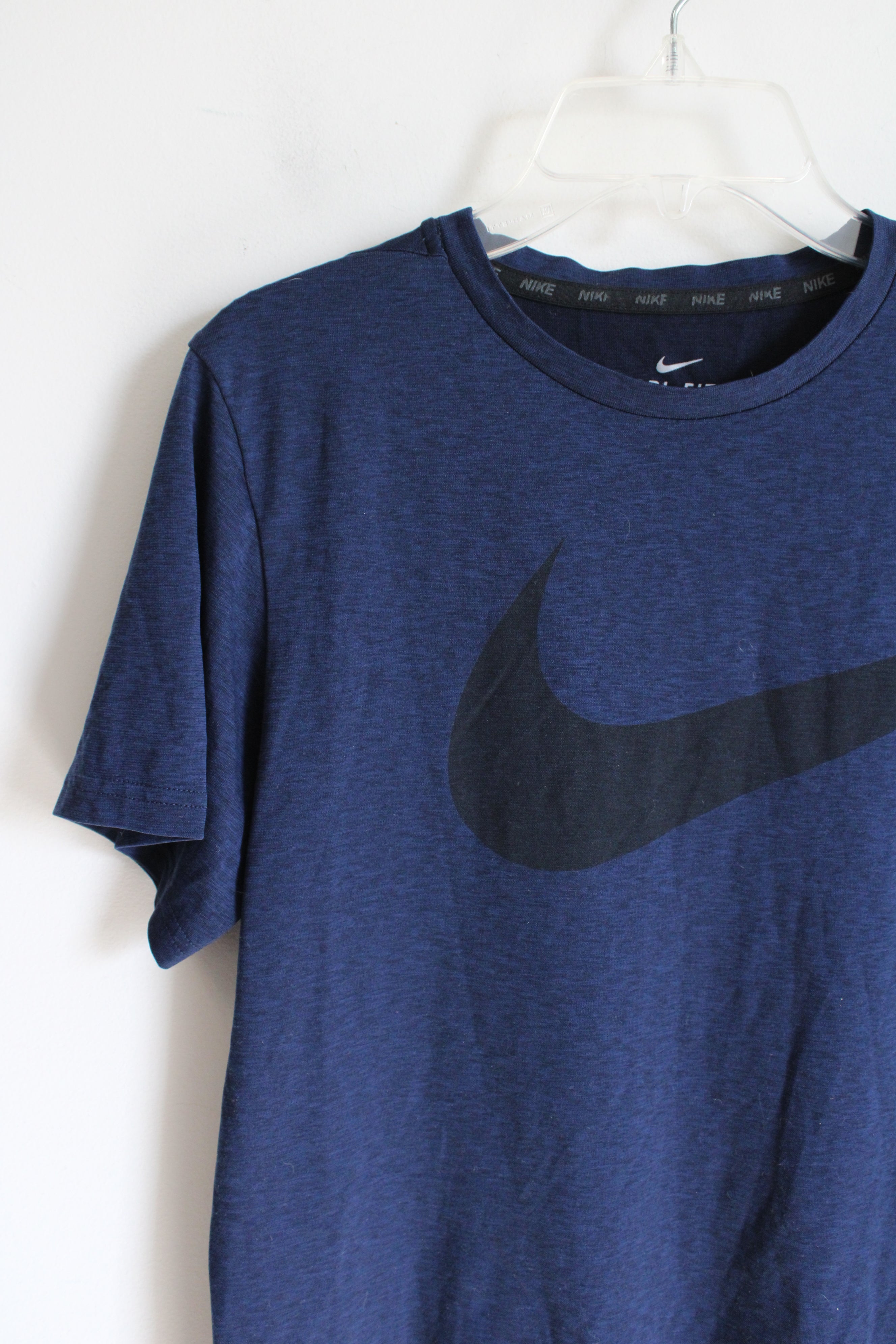 Nike Dri-Fit Navy & Black Shirt | Youth XL (18/20)