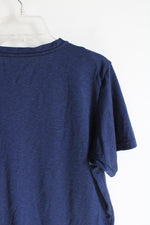 Nike Dri-Fit Navy & Black Shirt | Youth XL (18/20)